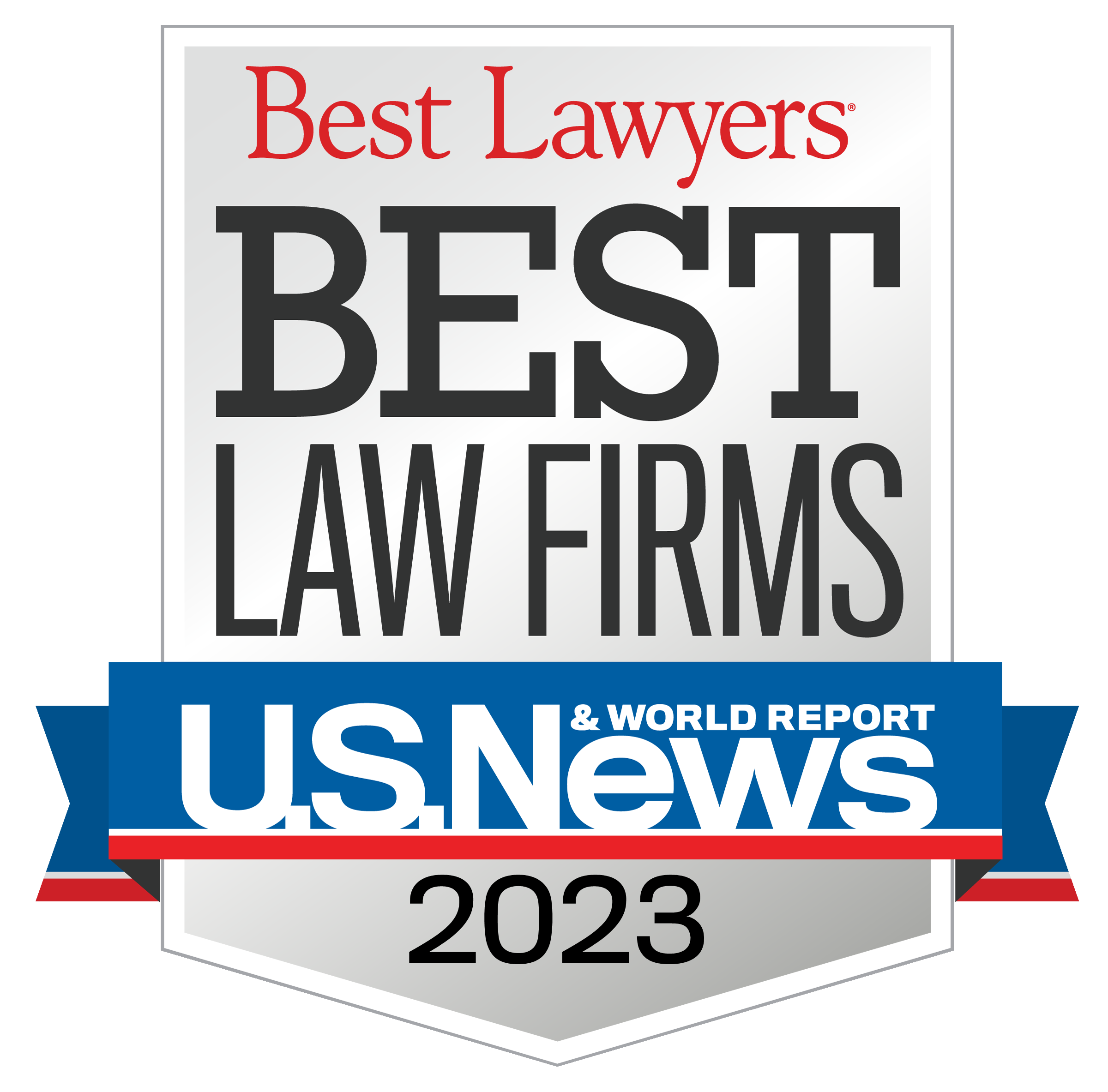 U.S. News Best Law Firms Award 2023