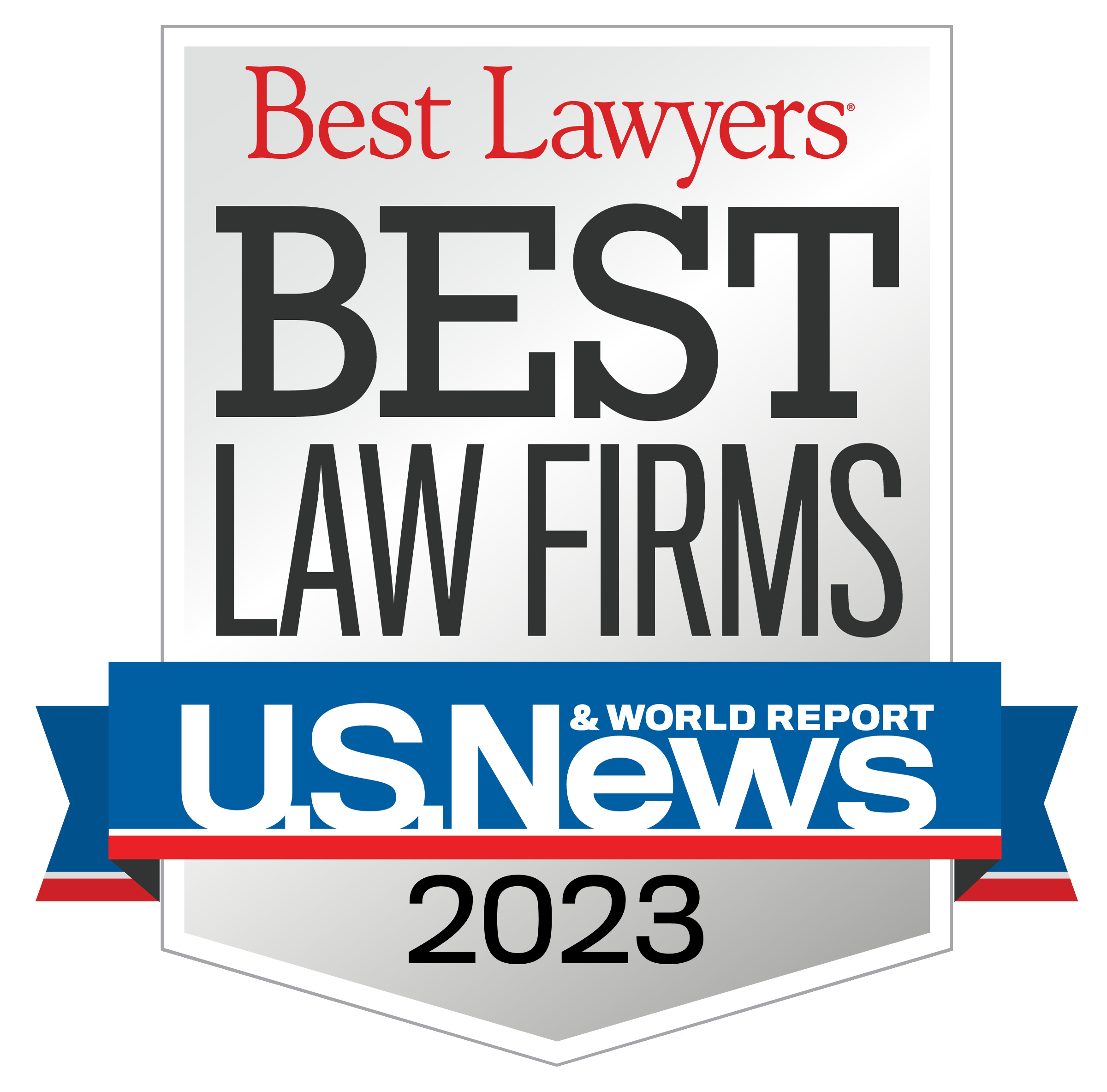 U.S. News Best Law Firms Award 2023